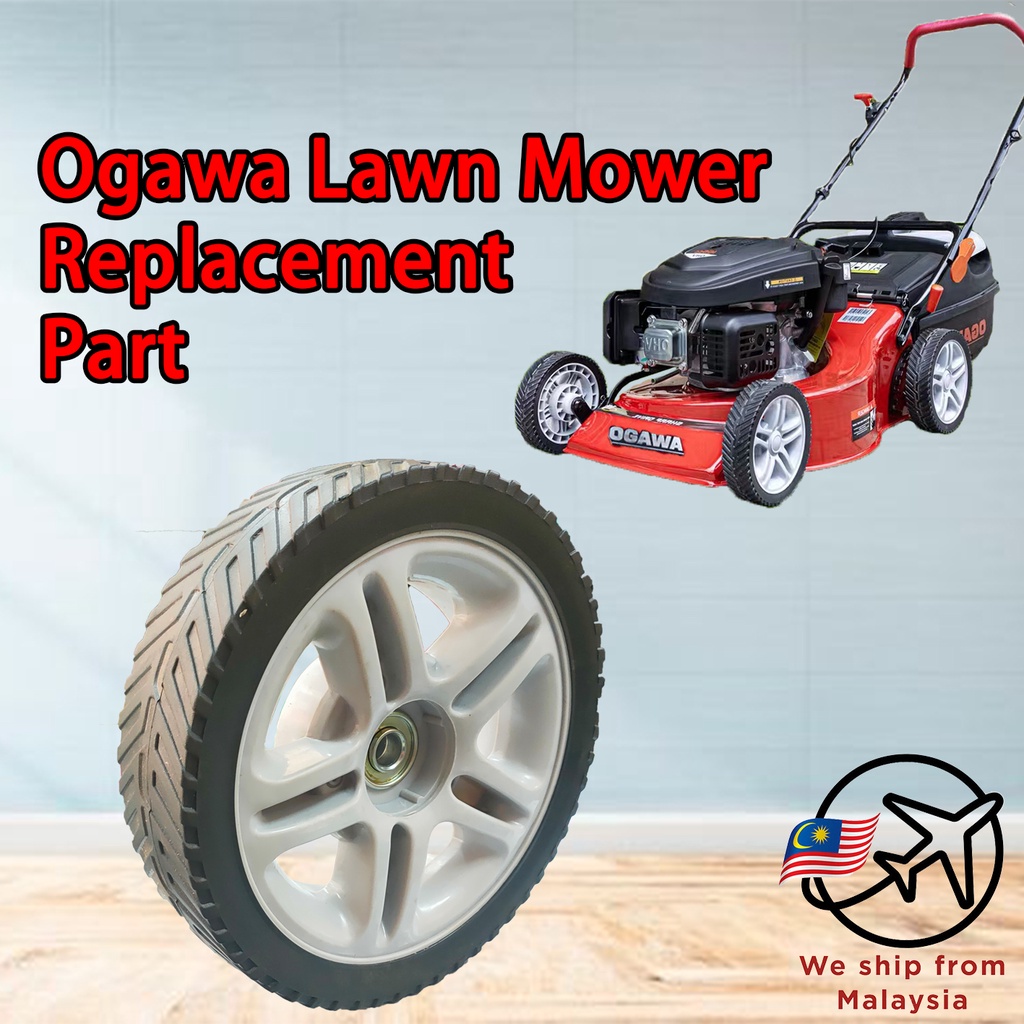 Ogawa Lawn Mower Replacement Part Spare Part Replacement Wheel Tyre