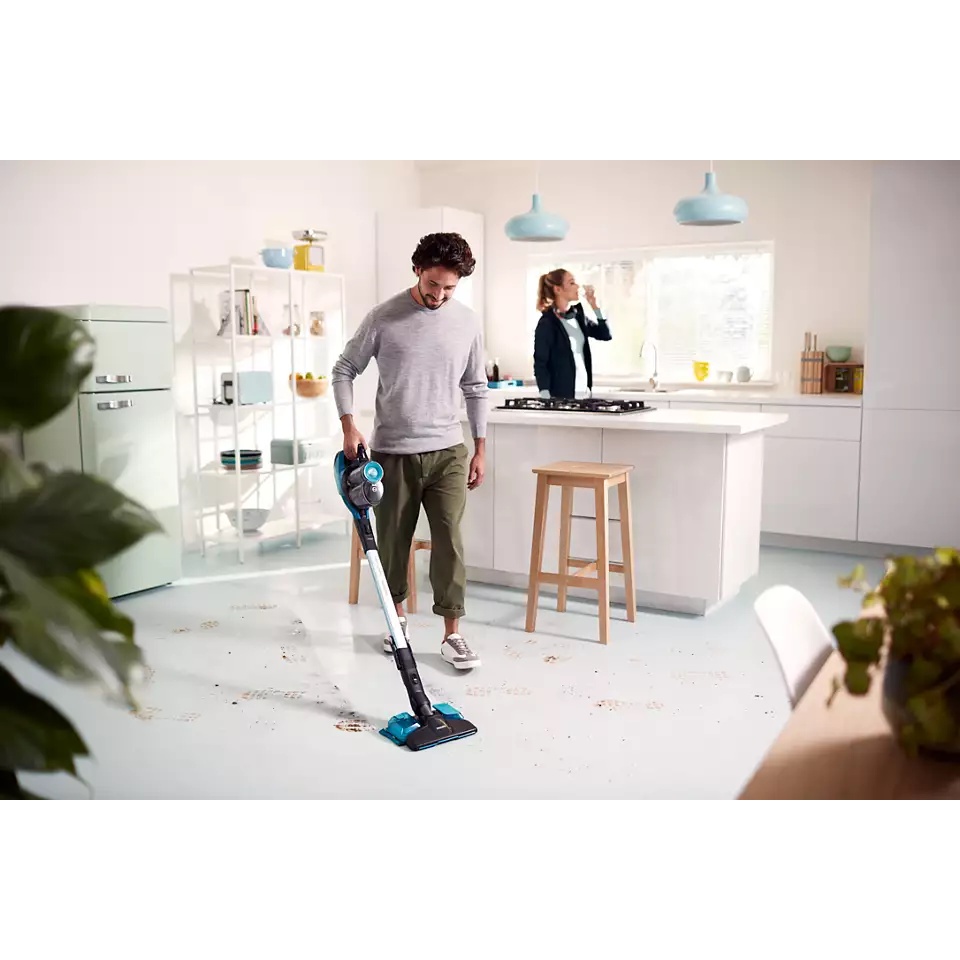 Philips FC6728/01 SpeedPro Aqua Cordless Stick 3in1 vacuum mop cleaner