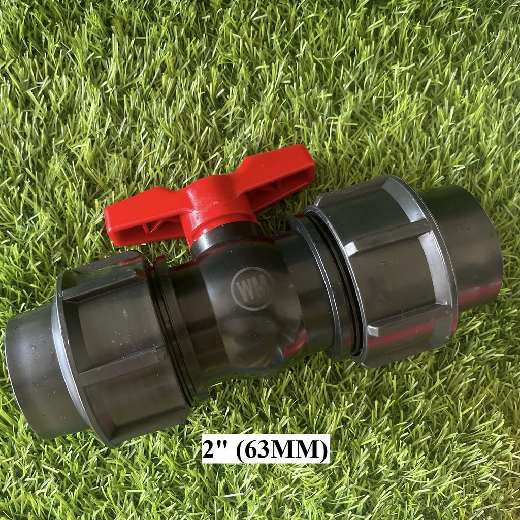 POLY BALL VALVE 2"(63MM) Shopee Malaysia