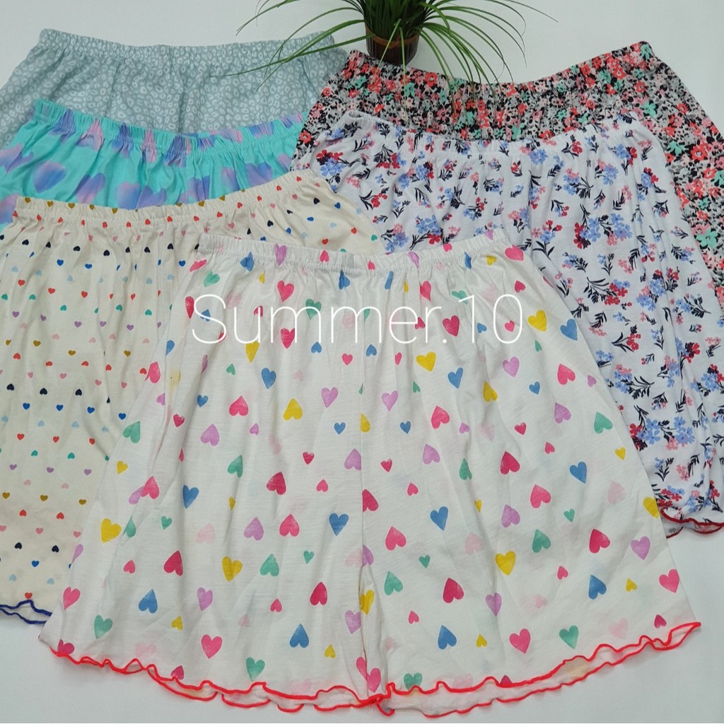 [8044 (A)] Women's Short Pants/Cheap Sleep Pants/WHOLESALE AVAILABLE