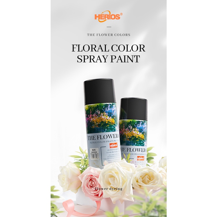 Floral Color Spray Flower Coloring Spray Pewarna Bunga 鲜花喷色剂 Shopee