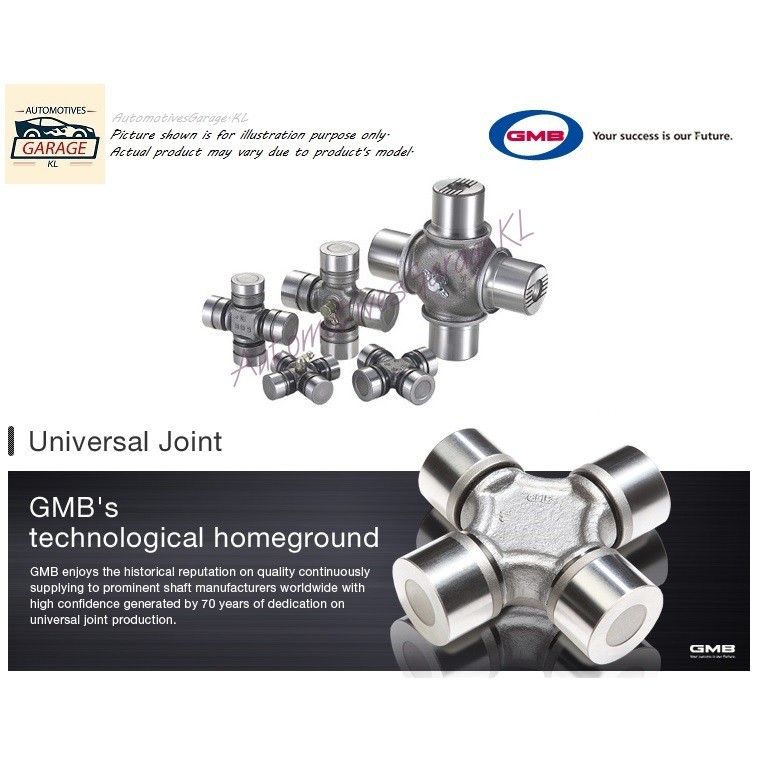 GMB (Japan) Universal Joint / Coupling GUN46 Nissan C22