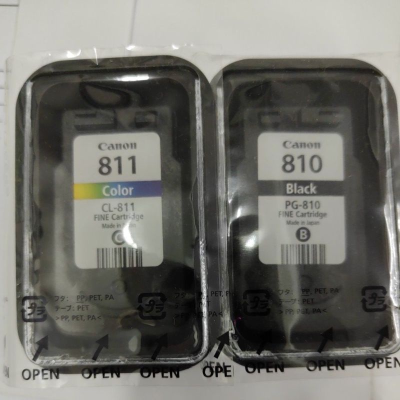Empty ink Cartridge / Katrij Kosong Canon 810 811 88 98 99 47 57 740