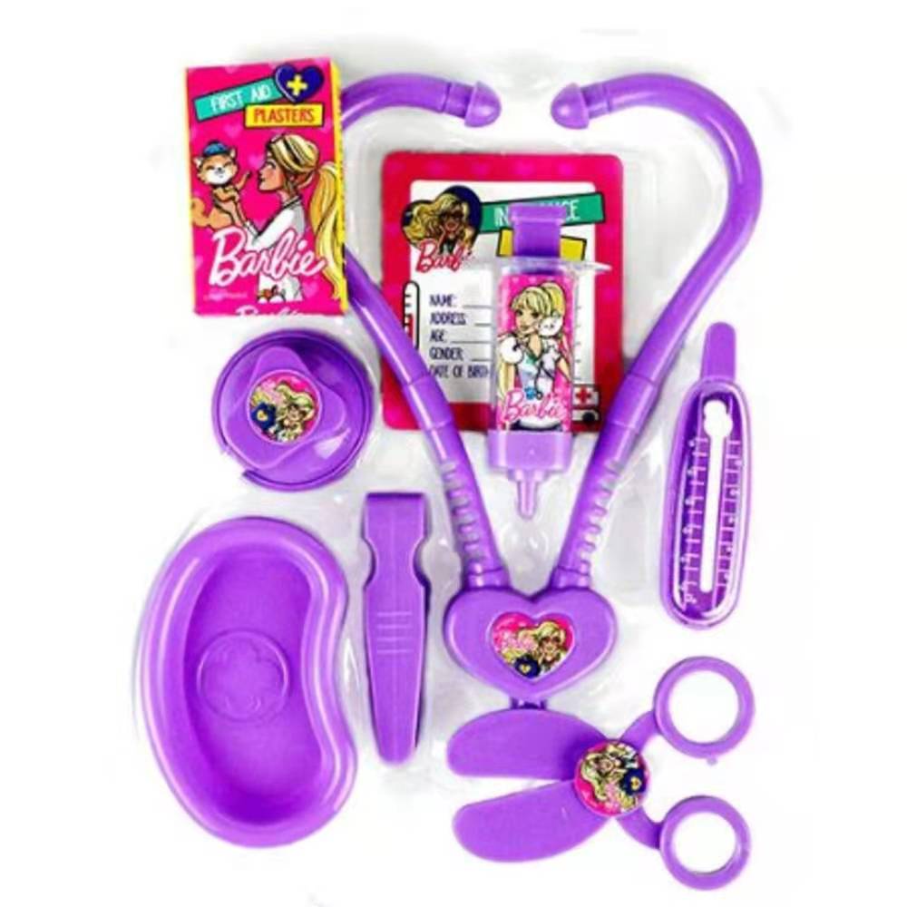 BARBIE DOCTOR SET Fashion Girl Doll doctor, nurse, play house toy, girl
