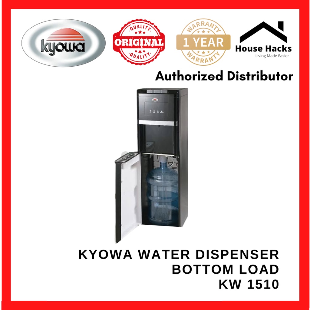 Kyowa Water Dispenser KW1510 Bottom Load KW 1510 (House Hacks