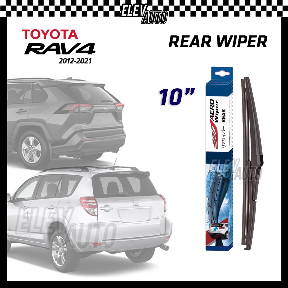 Toyota RAV-4 RAV4 10" AERO Rear Windscreen Wiper Blade Accessories