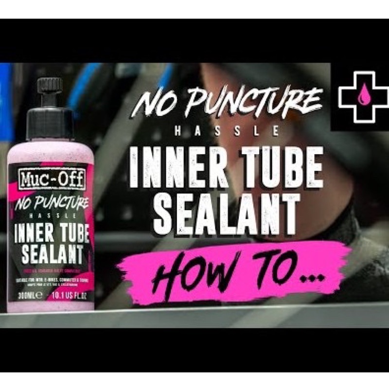 MUC OFF INNER TUBE SEALANT BICYCLE SPECIFIC INNER TUBES SEALANT 300ML