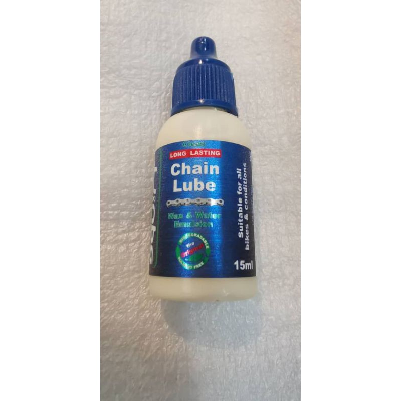 Squirt Long Lasting chain lube (wax Dry lube) 15ML and 120ML Shopee