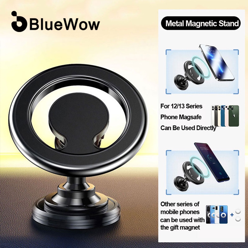 【Shipping In 24 Hours】Bluewow Car Phone Holder with Silicone Suction