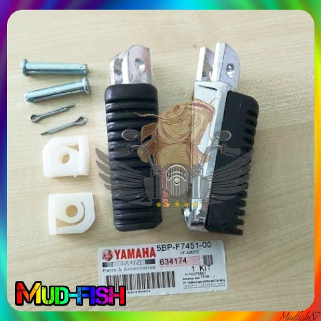 Yamaha Y15ZR Front FootRest Set Foot Rest Y15 Shopee Malaysia