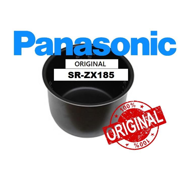 PANASONIC 1.8L RICE COOKER INNER PAN SRZX185 (Original) Shopee Malaysia