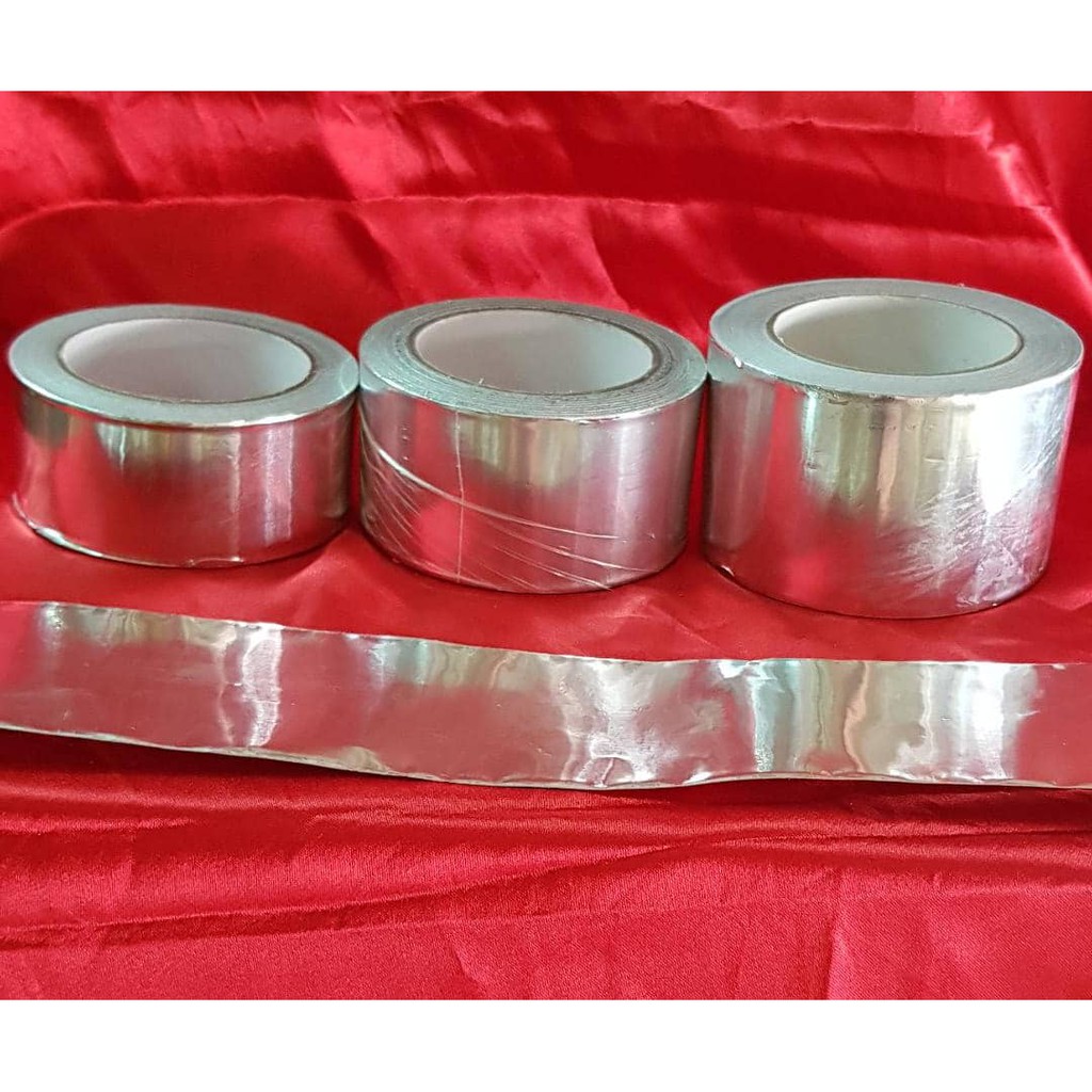 Aluminium Foil Tape (3 sizes) Shopee Malaysia