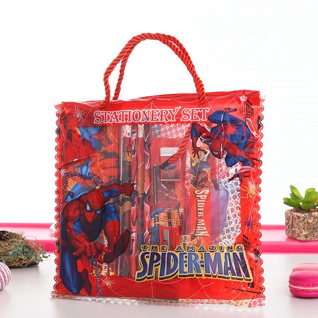 🔥spiderman Stationary gift bag🔥 cheapest price🌈 ready stock, ship from