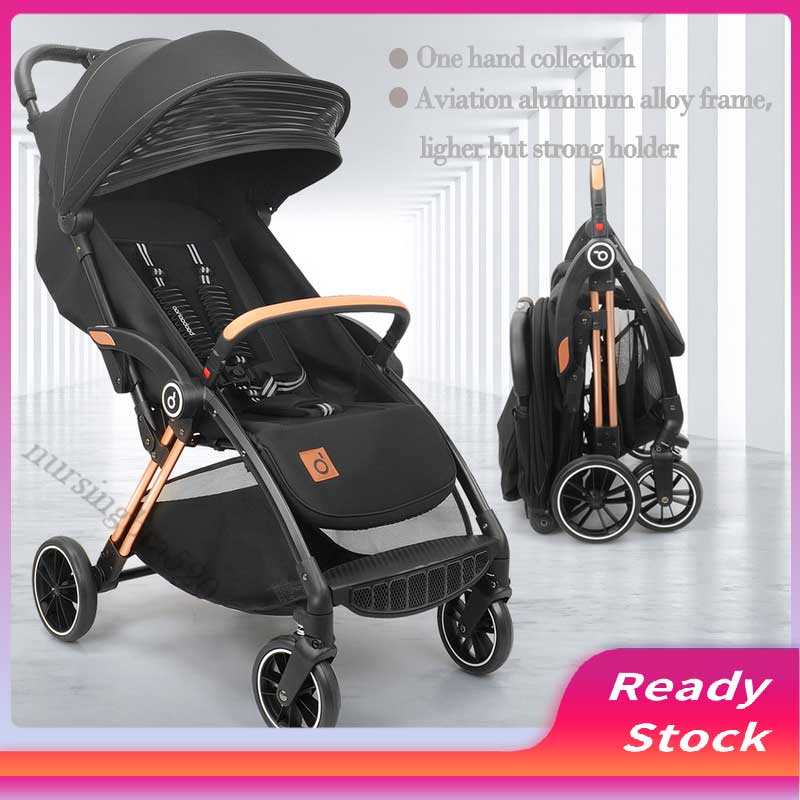 🎈Clearance Sale🎈Magic Stroller Auto Folding Baby Stroller Damping