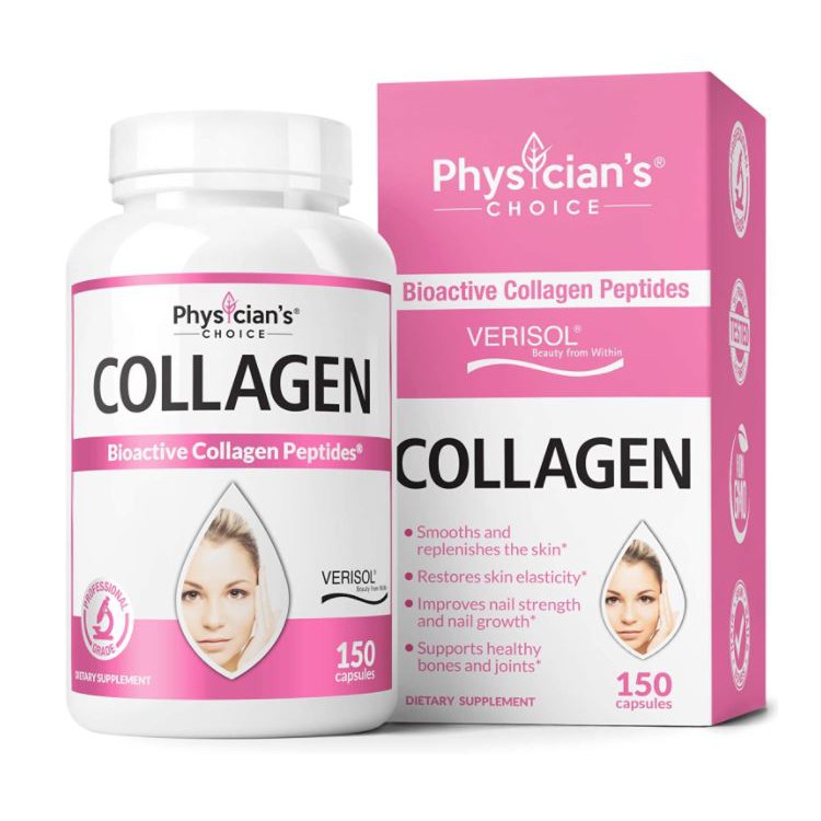 Physician's CHOICE Bioactive Collagen Pills Clinically Proven