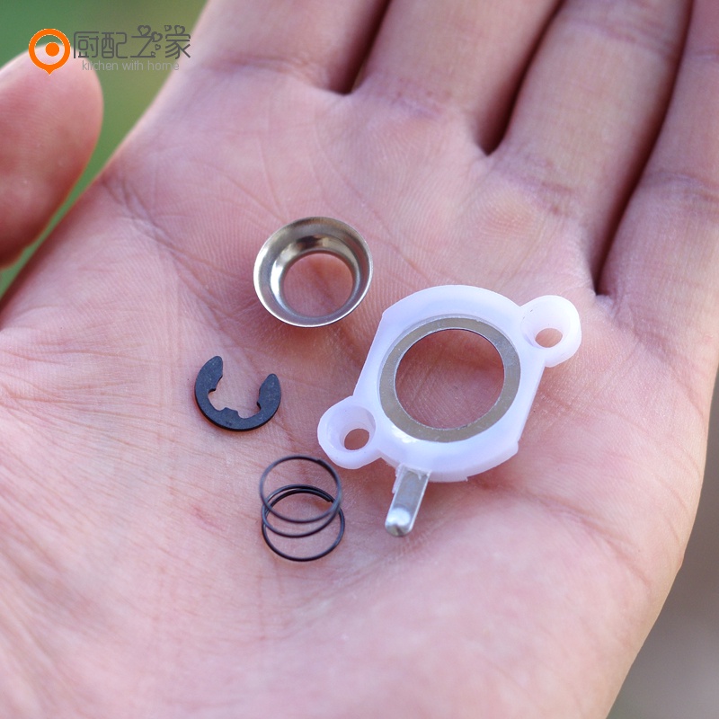 Embedded gas stove ignition switch spring contact tablet micro switch gas stove valve body