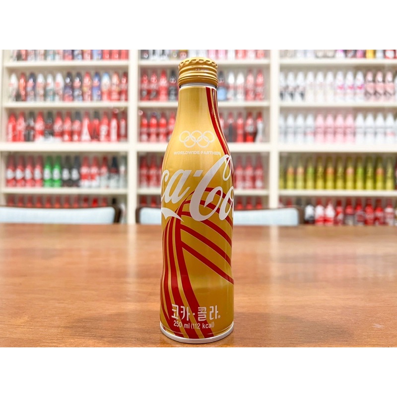 South Korea Coca Cola Coke Olympic Rio 2016 Aluminum Bottle Shopee