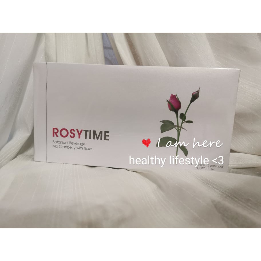 Rosytime 恋枚 by eLEAD 丞燕 immunity booster and collagen booster Shopee