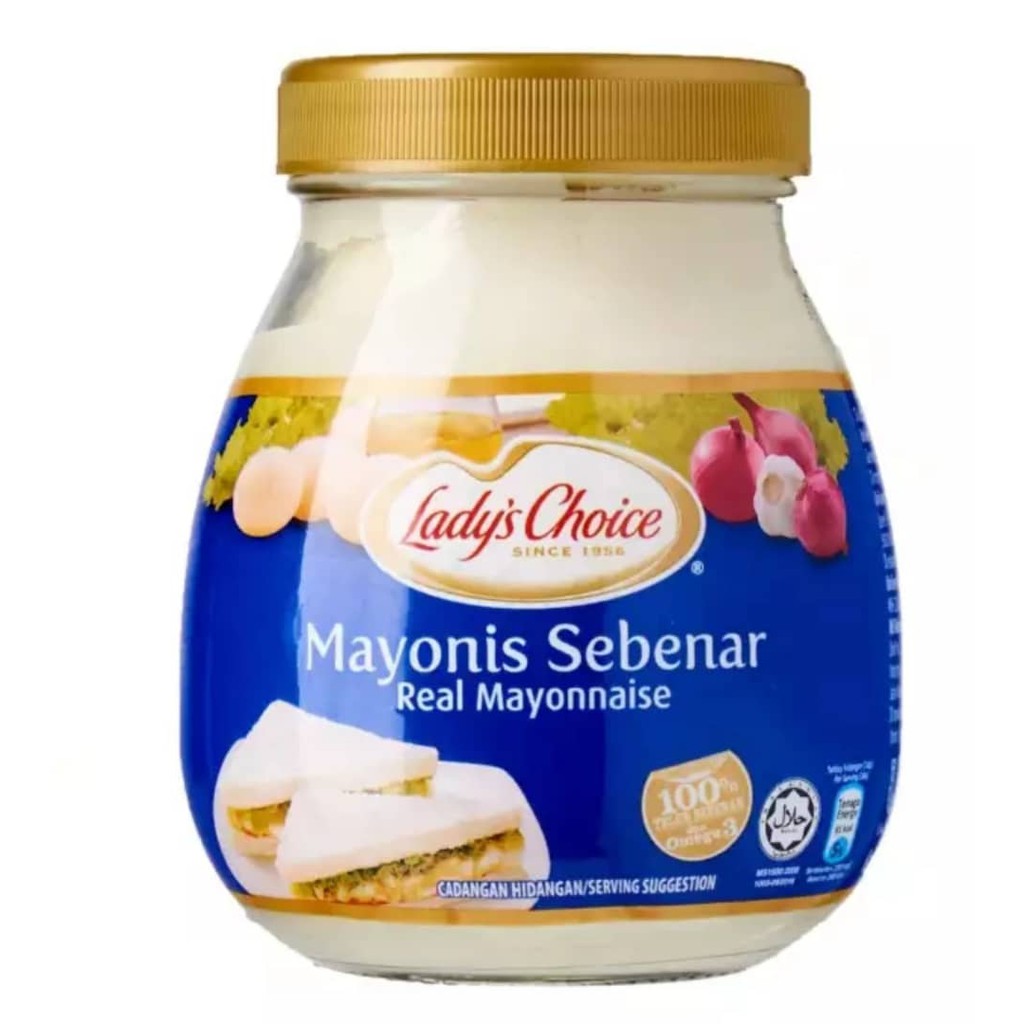 lady's choice mayonnaise 220ml/ mayonise sebanar malaysia available