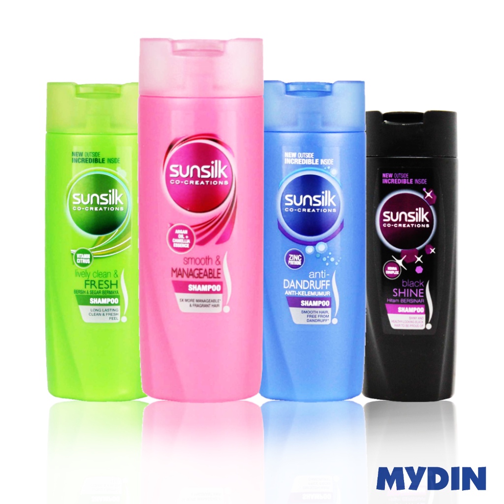 Sunsilk Shampoo Smooth & Manageable (70ml) 4 Variants Shopee Malaysia