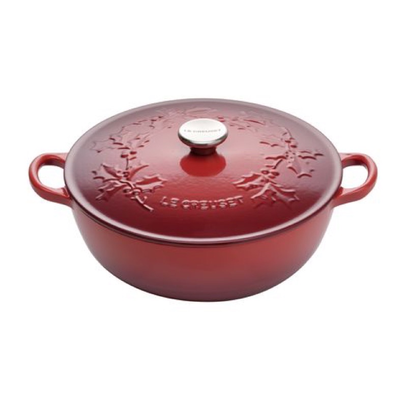 LE CREUSET La Marmite Holly Shopee Malaysia