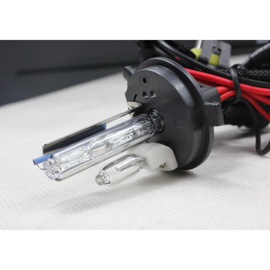 Hid Bulb H4 Hi Low Beam replacement Bulb 1 pair 2Piece Shopee Malaysia