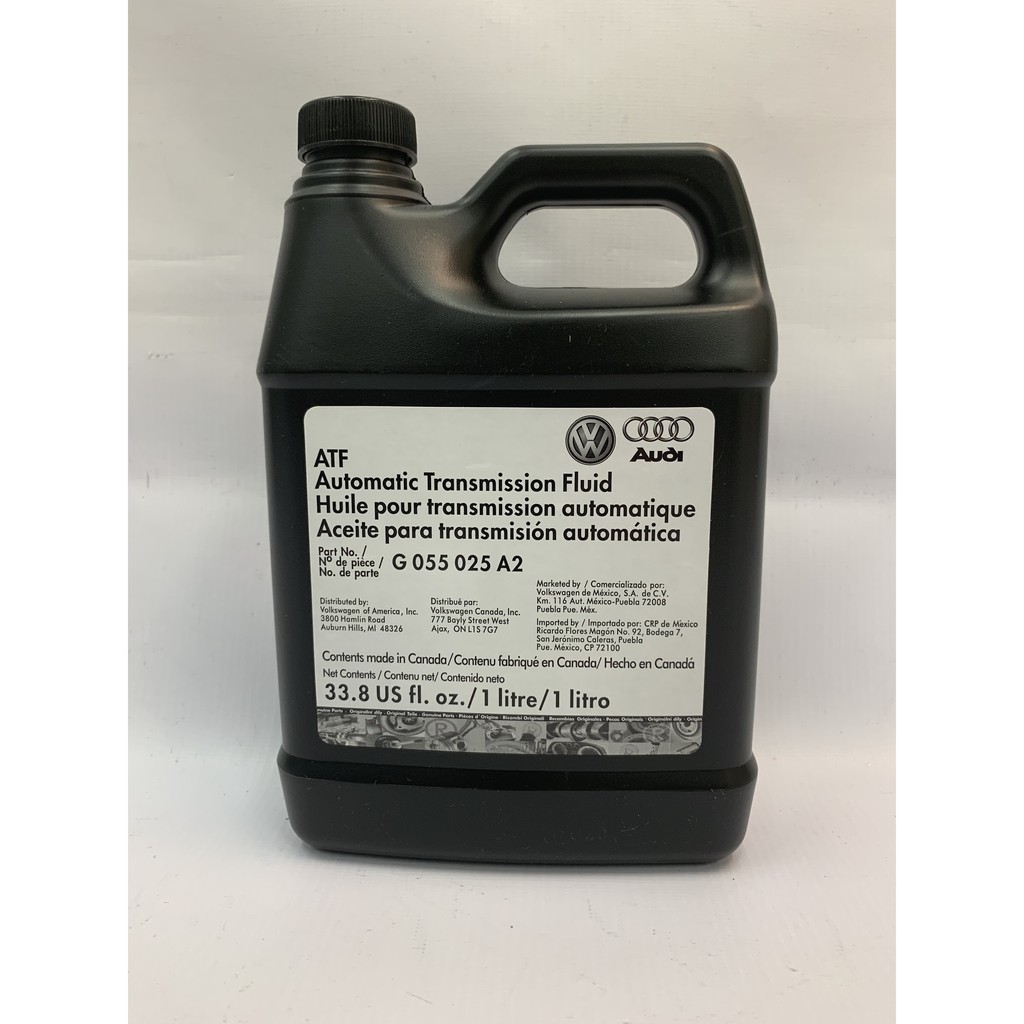 Volkswagen/Audi 6Speed Automatic Transmission Fluid G055025A2 G 055