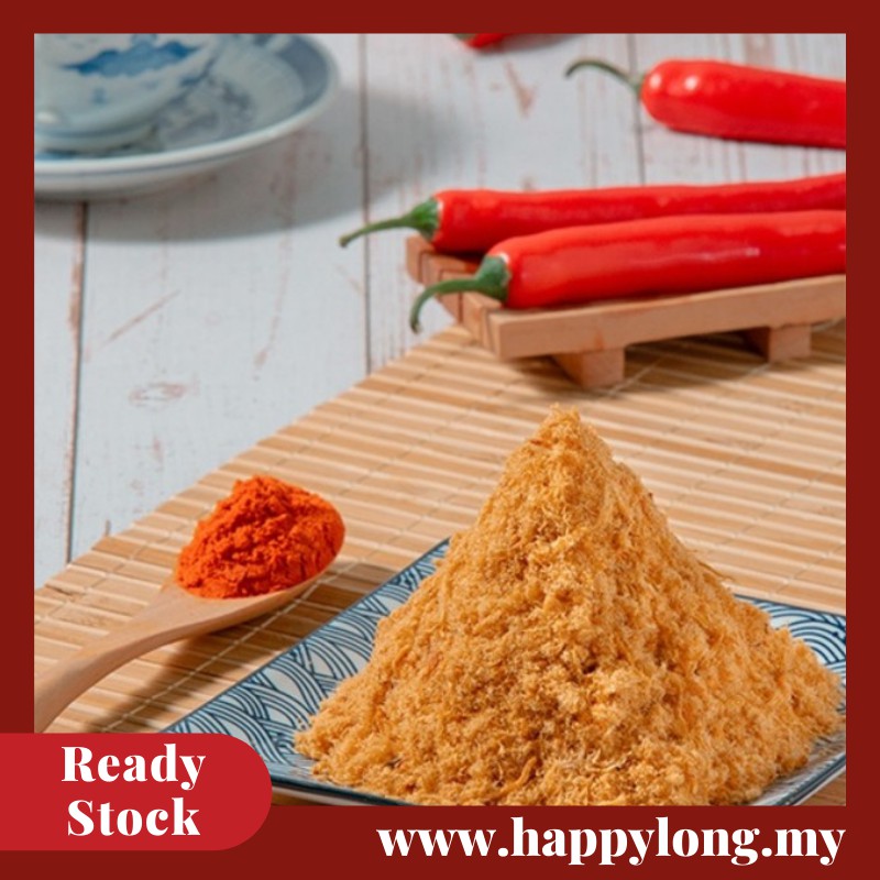龍记辣味豬肉絲 Loong Kee Spicy Pork Floss (100gm) Shopee Malaysia