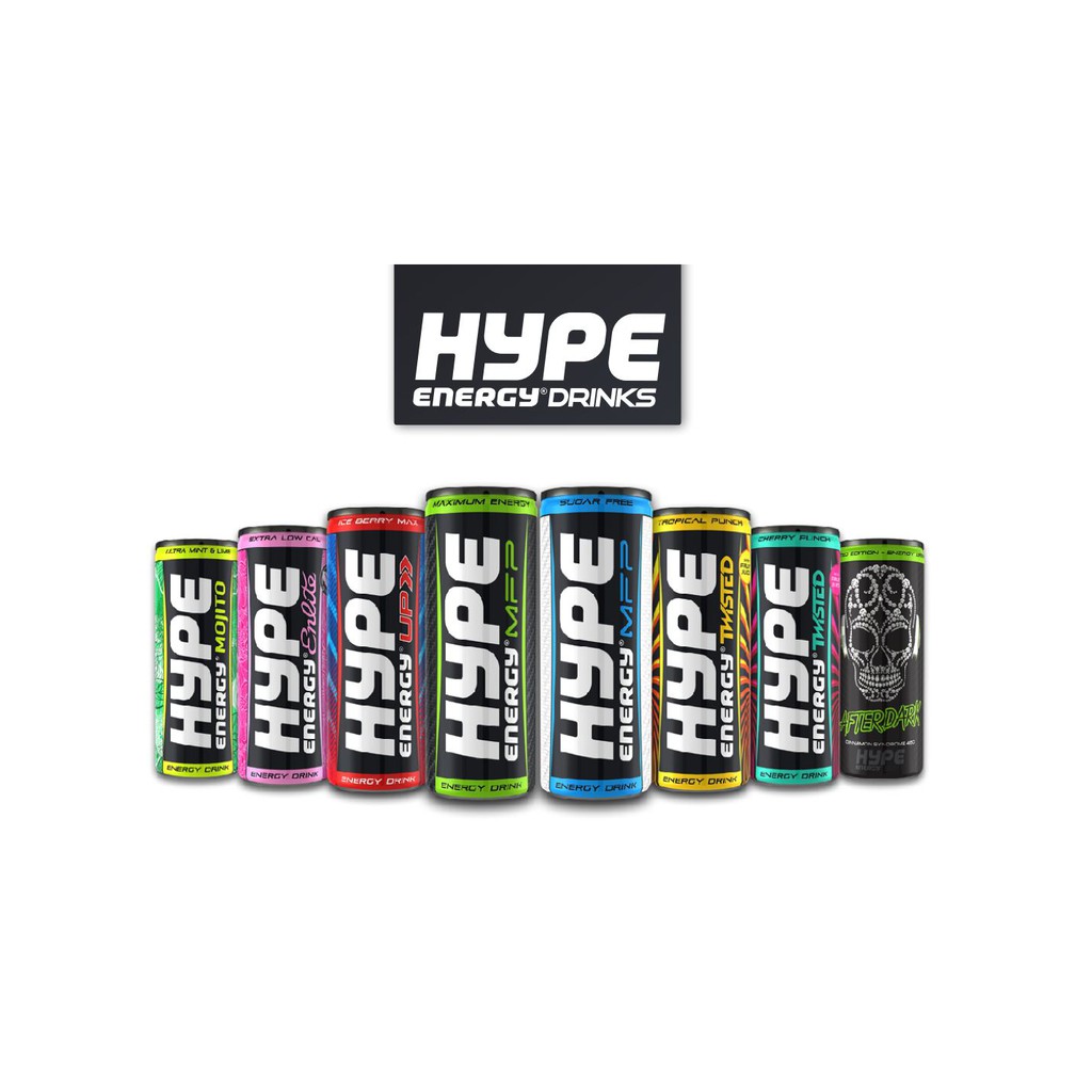 Hype Energy Drink (250ml) Shopee Malaysia