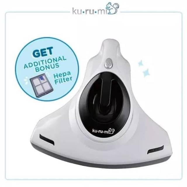 Kurumi Kv01 Anti Dust Mites Uv Vacuum Cleaner / Dust Mites Suction