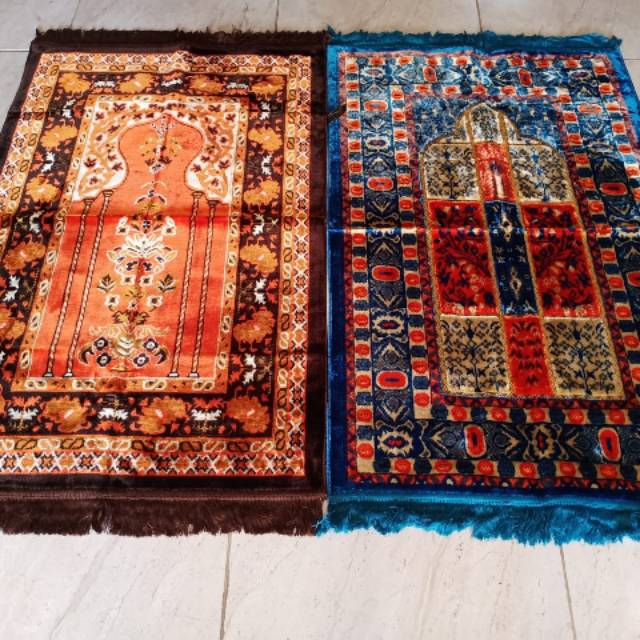 Saudi Arabian Prayer Rug 70x110cm Shopee Malaysia