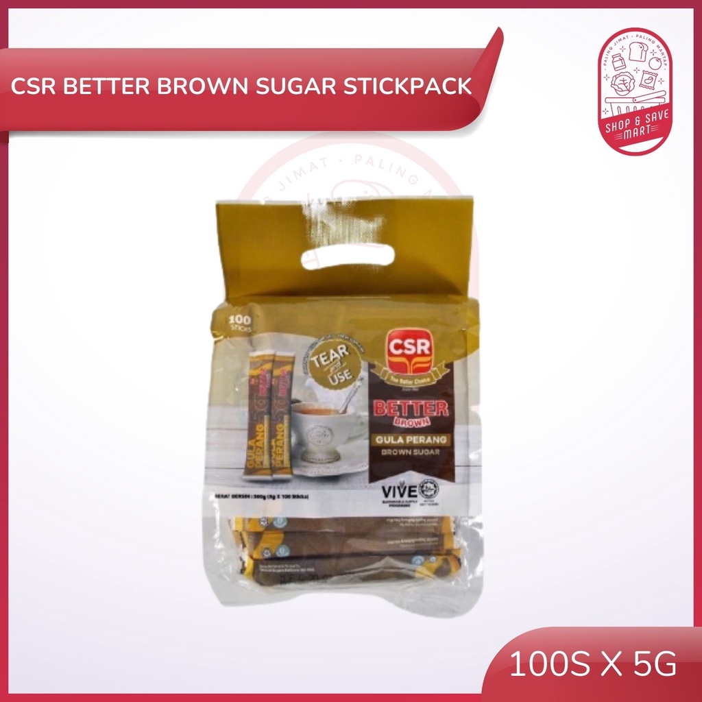CSR Sugar Sachet Economy Pack (200s x 5g) 1kg ( Fine Sugar Sachet
