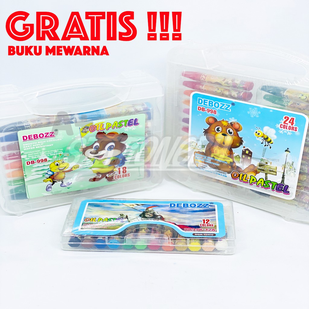 (A+) 12/18/24 Colors Debozz Oil Crayons Crayons Oil Crayons Crayons Oil