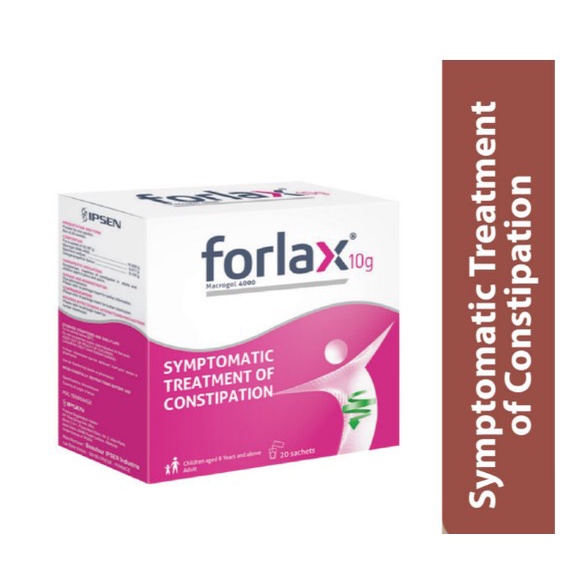 FORLAX 4G KIDS SACHET 1S (MACROGOL 4000) FOR CONSTIPATION (ORANGE