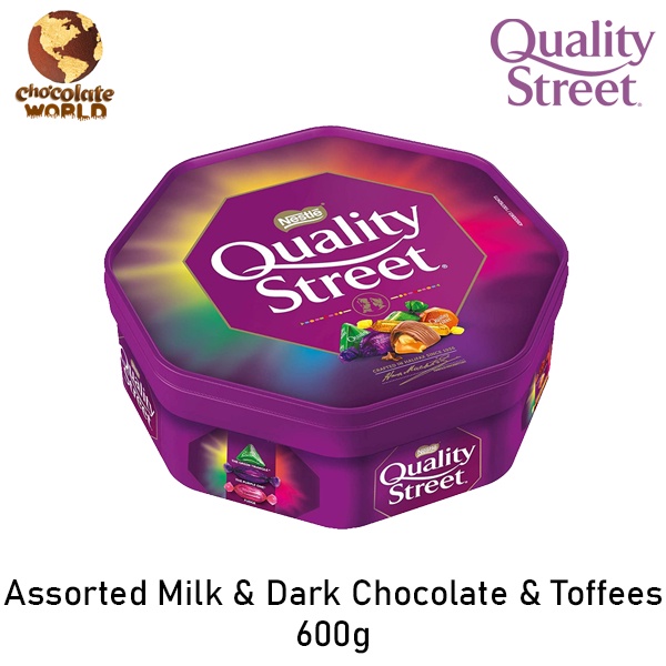 Nestle Quality Street Tub 600g Shopee Malaysia