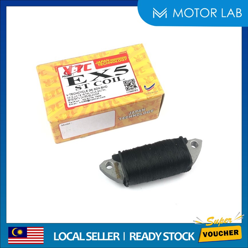 HONDA EX5 HIGH POWER EX5 HP HI POWER STARTER COIL VTC Shopee Malaysia