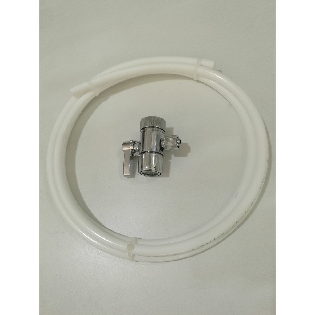 One / Two Way Diverter Valve For Countertop Water Filter Adapter