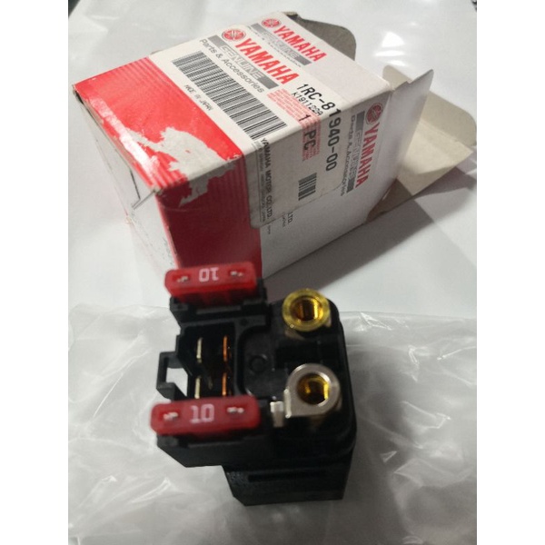 *CSH* YAMAHA MT09 FZ09 ORIGINAL STARTER RELAY 1RC8194000 Shopee