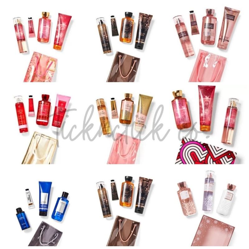 🔥‼️𝗛𝗢𝗧 𝗜𝗧𝗘𝗠 ‼️🔥Bath and Body Works Gift Set Shopee Malaysia
