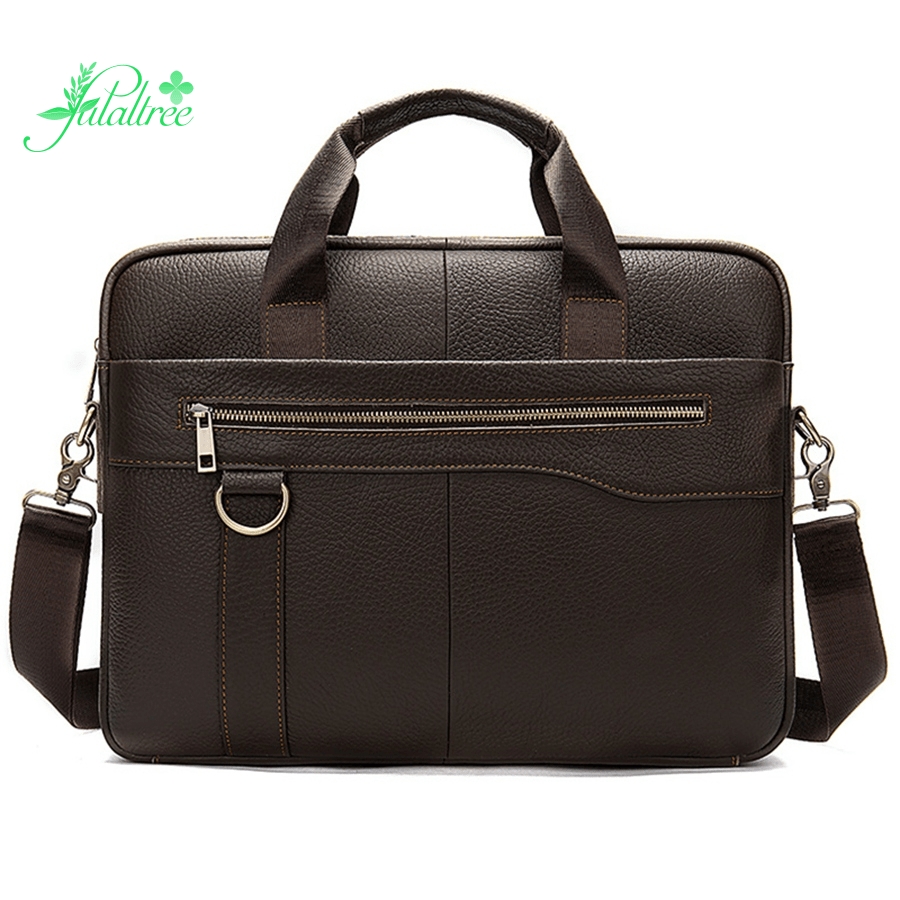 Men's Briefcase Messenger Bag Men Leather/Business Male Laptop Office