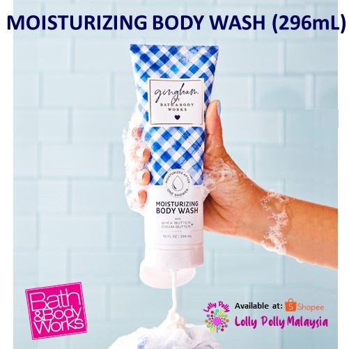 🔥In Stock🔥 💯 Authentic Bath And Body Works Moisturizing Body Wash (a