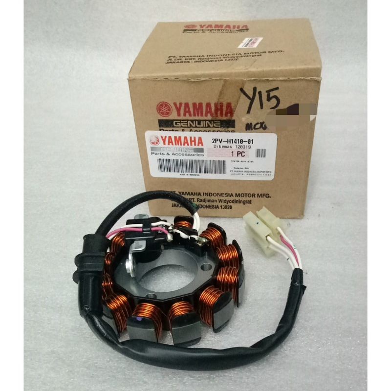 YAMAHA Y15 LC135 V1V7 STATOR COIL / FUEL COIL / COIL / STATOR