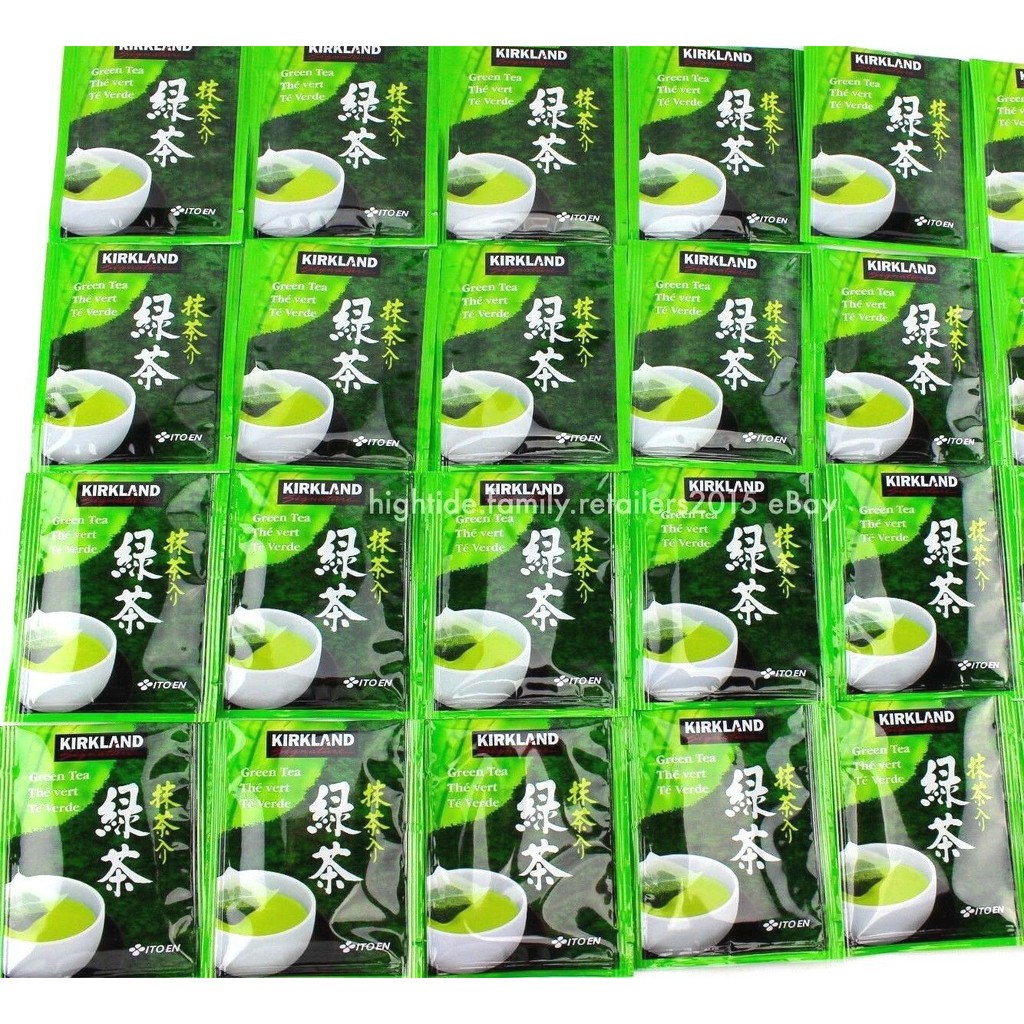 KIRKLAND SIGNATURES ITO EN GREEN TEA ( SENCHA AND MATCHA BLEND) 20
