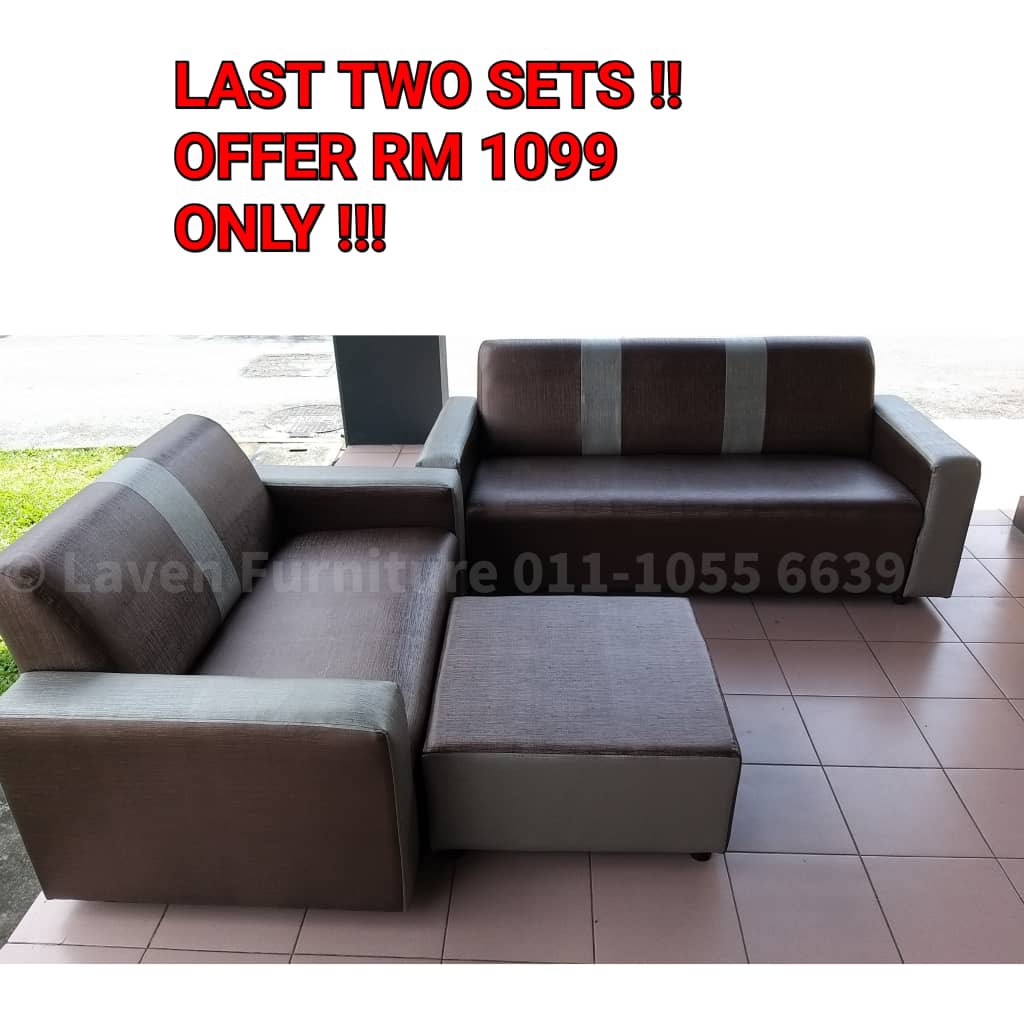 TINON SOFA !! For KuchingSamarahan SARAWAK ONLY !! CASH / LOAN