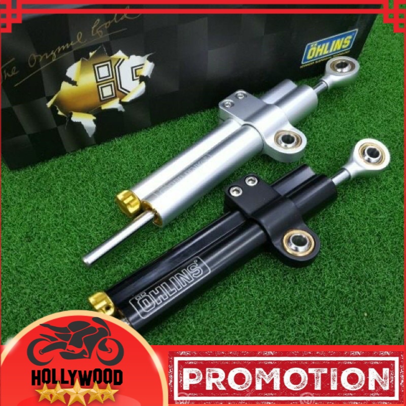 OHLINS STEERING DAMPER 11 Y15 R15 V3 R25 Z800 XJ6 MT07 MT09 ADJUSTABLE