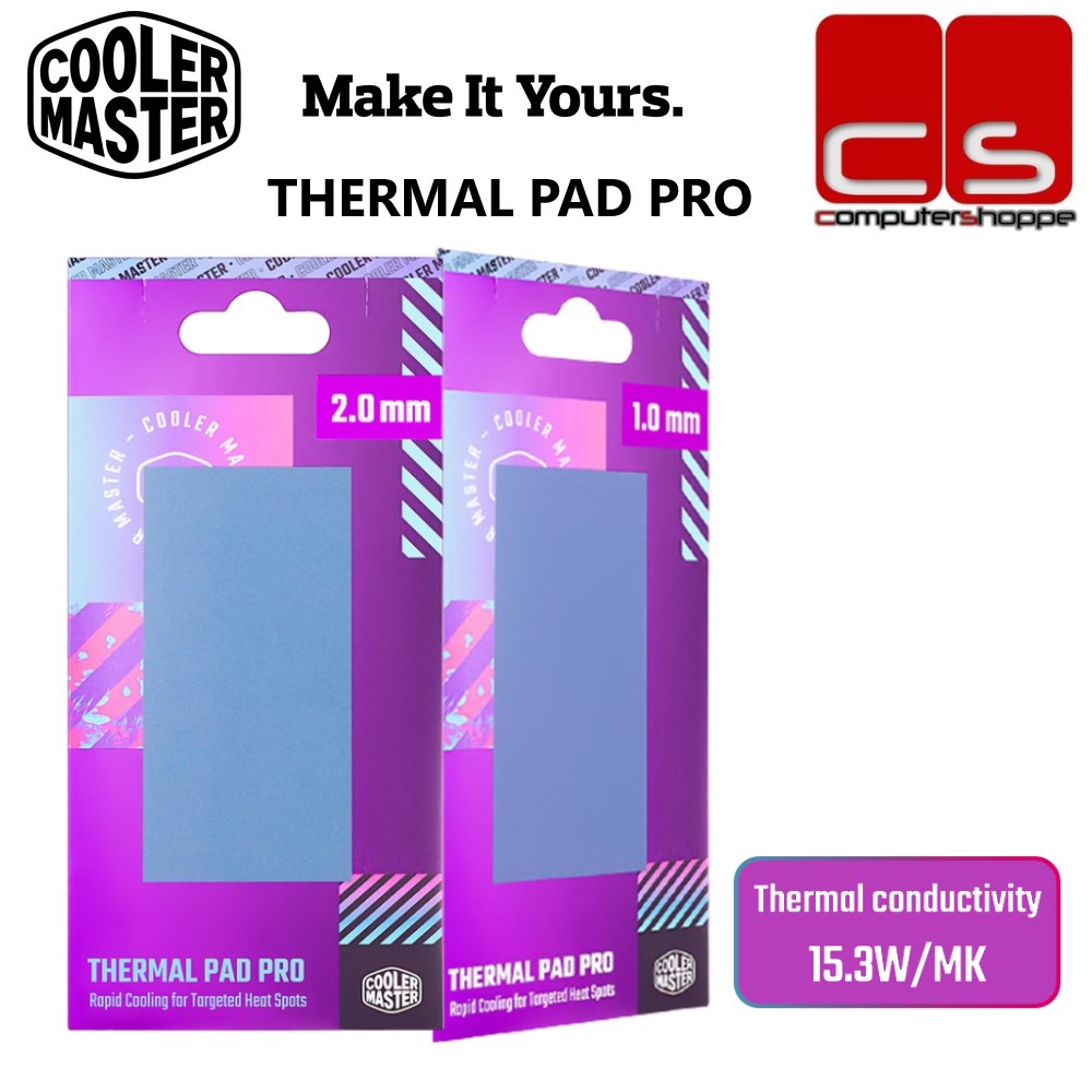 Cooler Master Thermal Pad Pro Shopee Malaysia