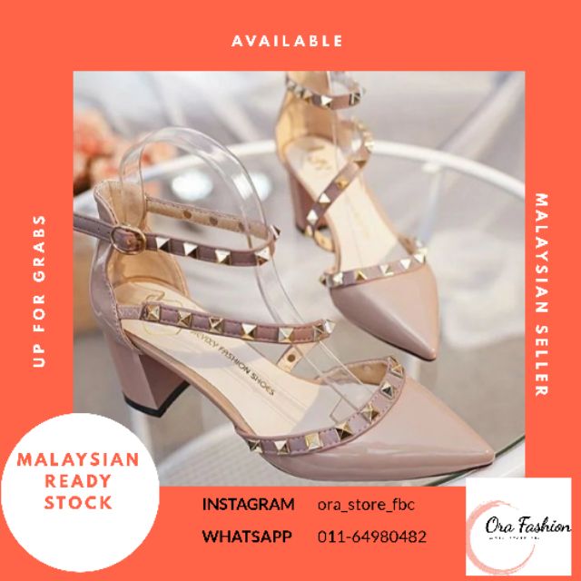 DEBBIEORA 🔥READY STOCK🔥🇲🇾MALAYSIAN HIGH HEEL Shopee Malaysia