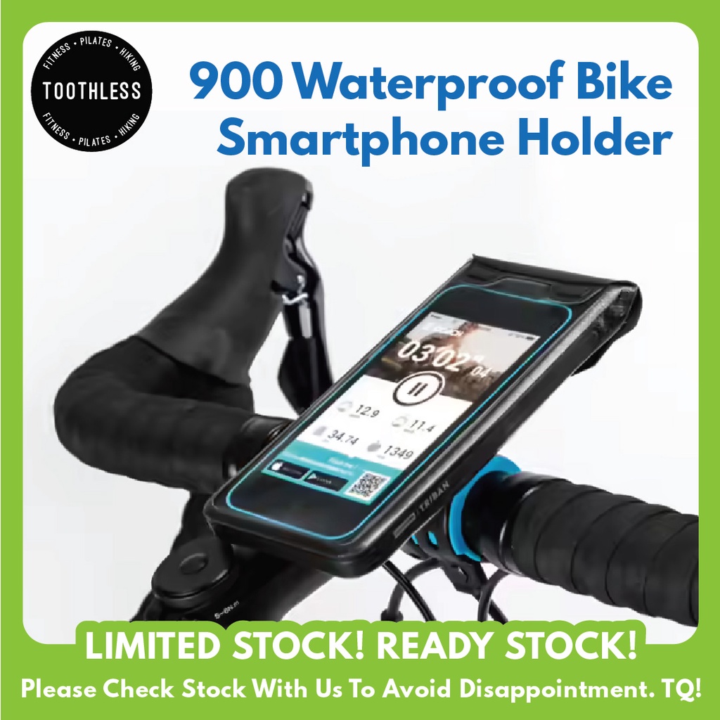 🔹READY STOCK🔹 Waterproof Bike Smartphone Holder / Pemegang Telefon