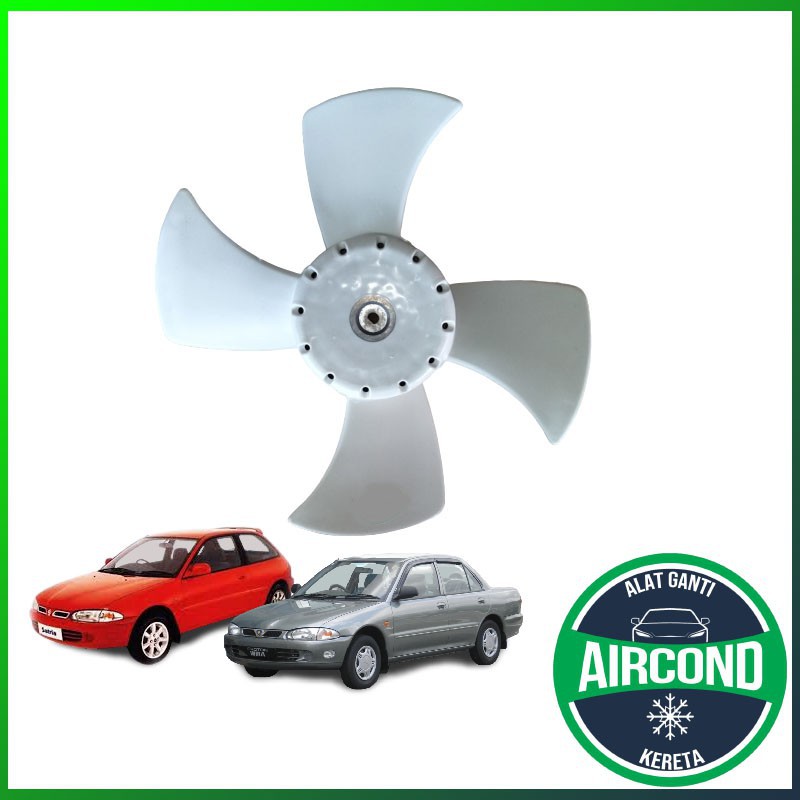 radiator fan Wira Satria Radiator Fan Blade (APM Type) Shopee Malaysia
