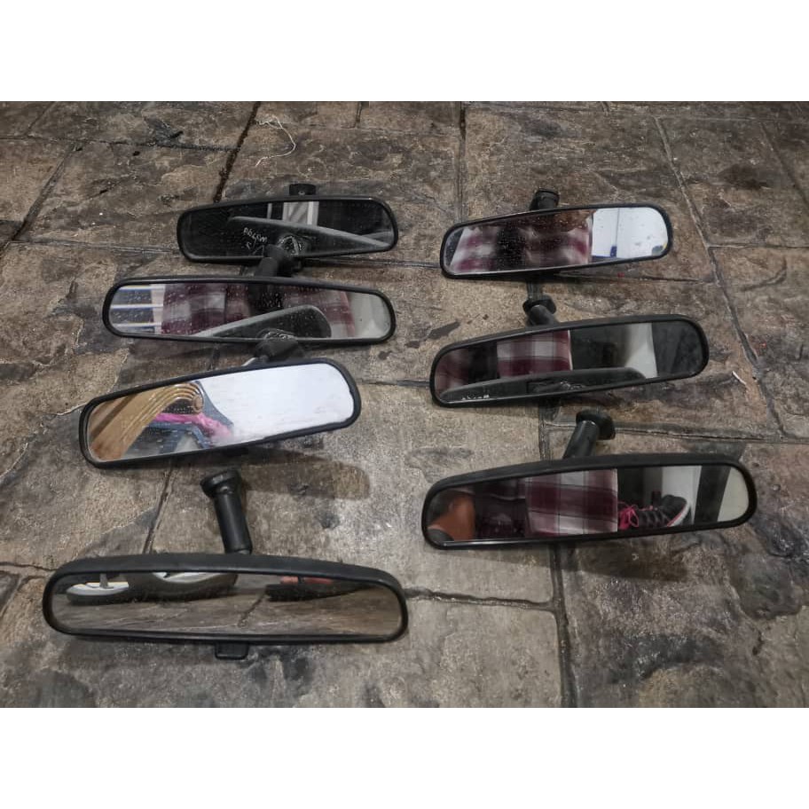 Mazda Rear View Mirror Cermin Pandang Belakang Shopee Malaysia